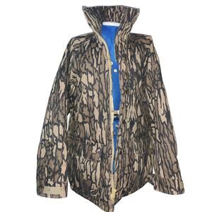 Vintage Gamehide camo hunting jacket coat waterproof warm size Medium